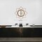 Uniquewise Decorative Metal Wall Mounted Modern Mirror - Perfect for Living Room, Bedroom, Bathroom Vanity, Entryway, or Hallway, Adding Elegance and Charm to Your Space